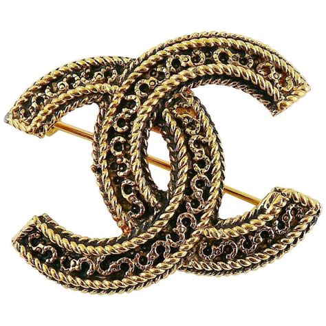 vintage Chanel brooch for sale